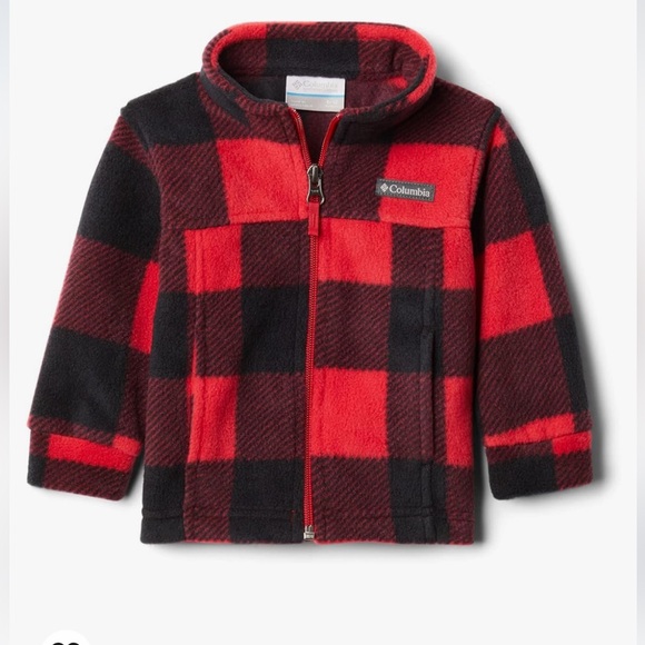 Columbia zing fleece jacket for boys or youth - Picture 1 of 3